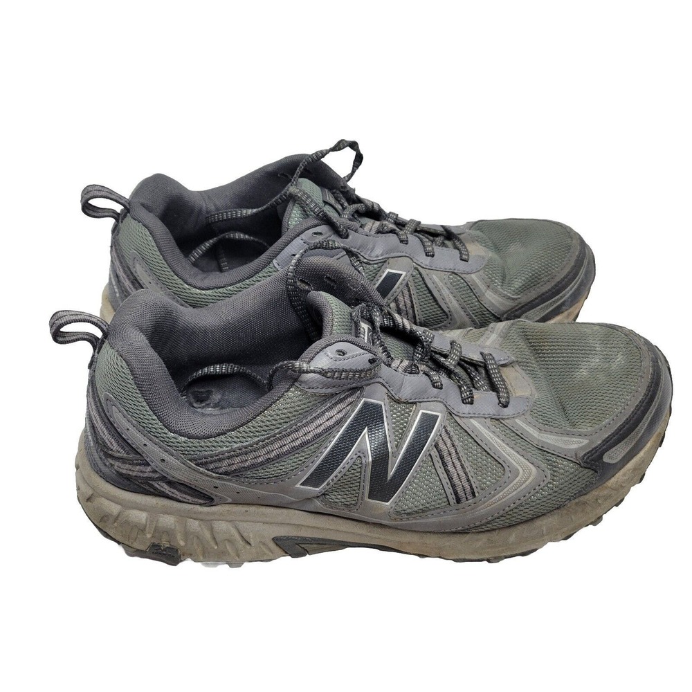New Balance Low Cut Sneakers US9 GRY MT410CC5 Size 13 4E